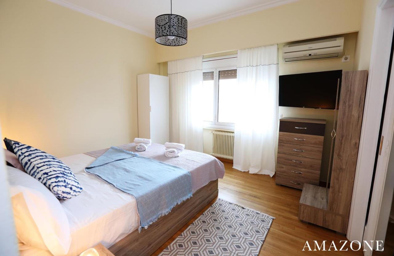 Melma Properties-Amazone-Premium Apartment In Piraeus Center ภายนอก รูปภาพ
