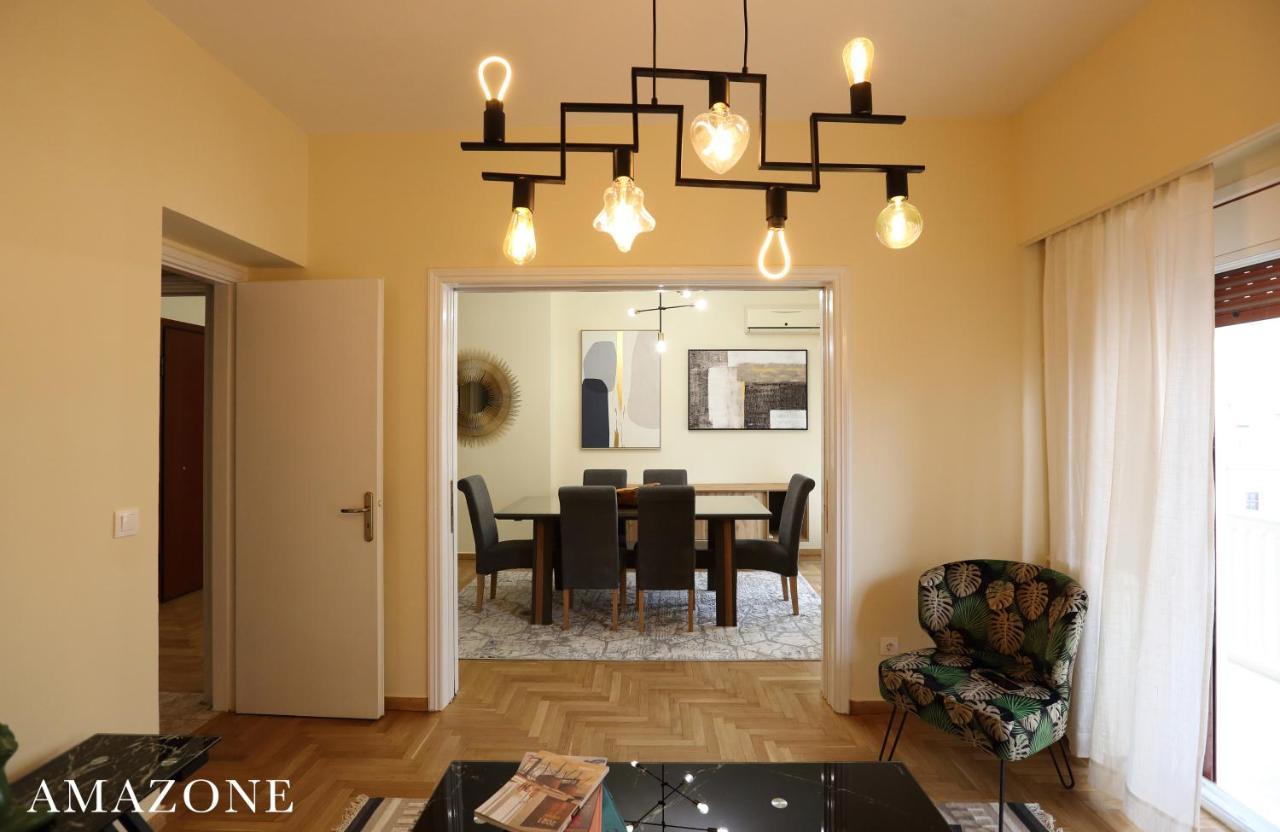 Melma Properties-Amazone-Premium Apartment In Piraeus Center ภายนอก รูปภาพ