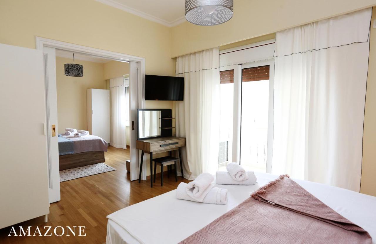 Melma Properties-Amazone-Premium Apartment In Piraeus Center ภายนอก รูปภาพ