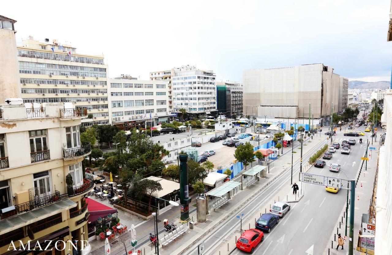 Melma Properties-Amazone-Premium Apartment In Piraeus Center ภายนอก รูปภาพ