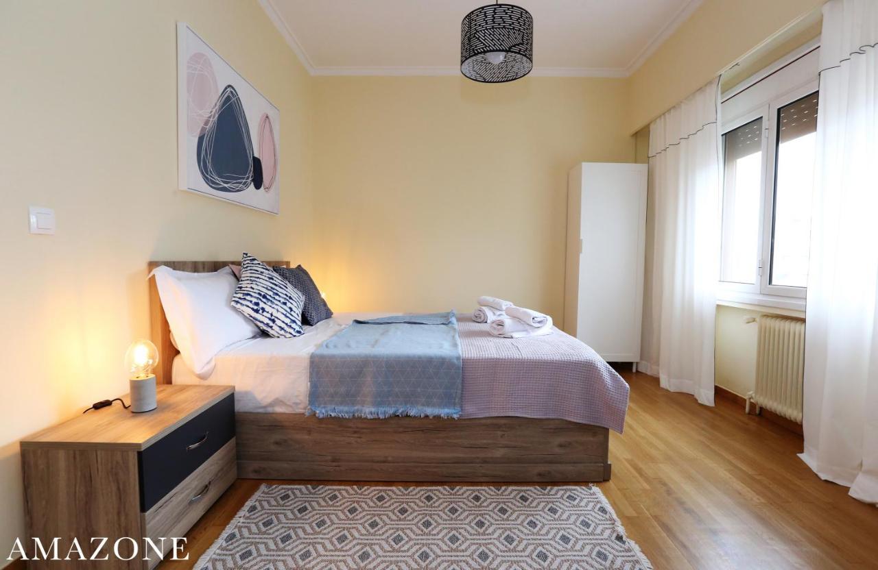 Melma Properties-Amazone-Premium Apartment In Piraeus Center ภายนอก รูปภาพ