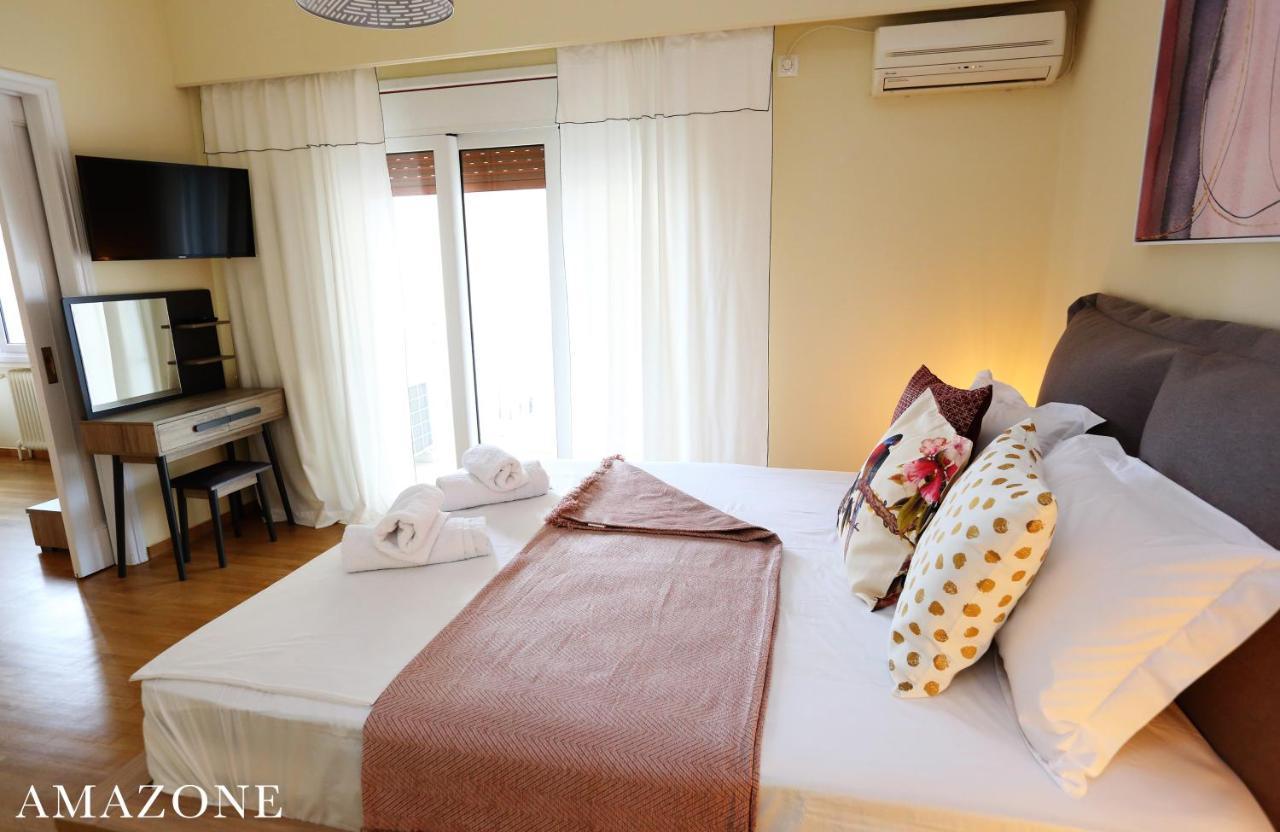 Melma Properties-Amazone-Premium Apartment In Piraeus Center ภายนอก รูปภาพ