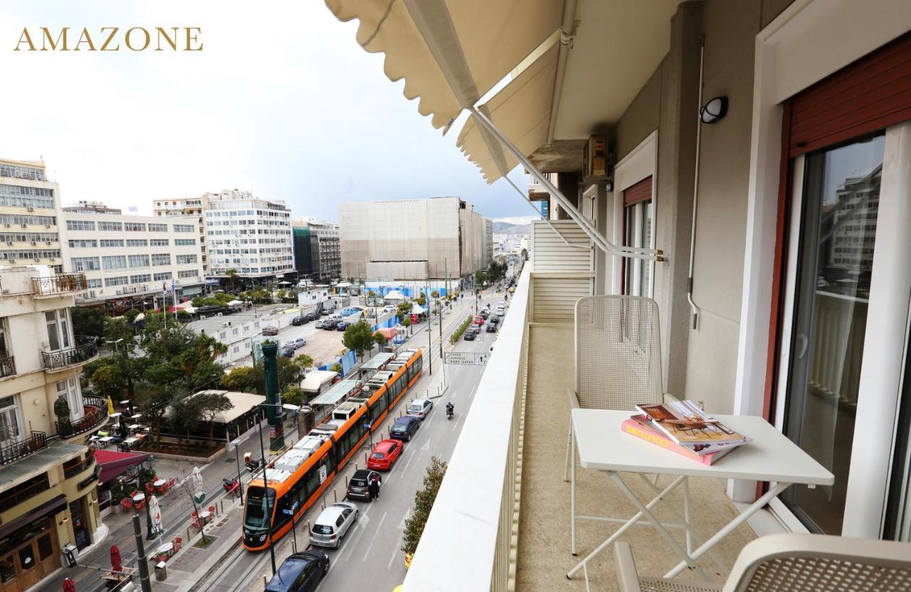 Melma Properties-Amazone-Premium Apartment In Piraeus Center ภายนอก รูปภาพ