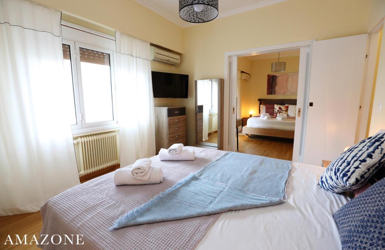 Melma Properties-Amazone-Premium Apartment In Piraeus Center ภายนอก รูปภาพ