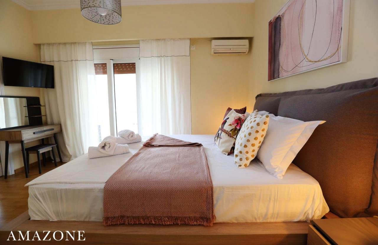 Melma Properties-Amazone-Premium Apartment In Piraeus Center ภายนอก รูปภาพ