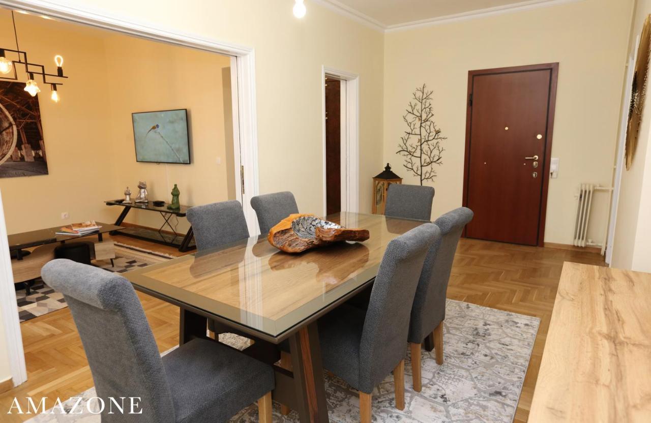 Melma Properties-Amazone-Premium Apartment In Piraeus Center ภายนอก รูปภาพ