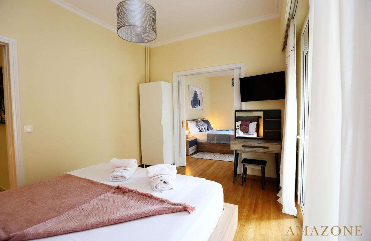 Melma Properties-Amazone-Premium Apartment In Piraeus Center ภายนอก รูปภาพ
