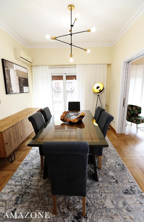 Melma Properties-Amazone-Premium Apartment In Piraeus Center ภายนอก รูปภาพ