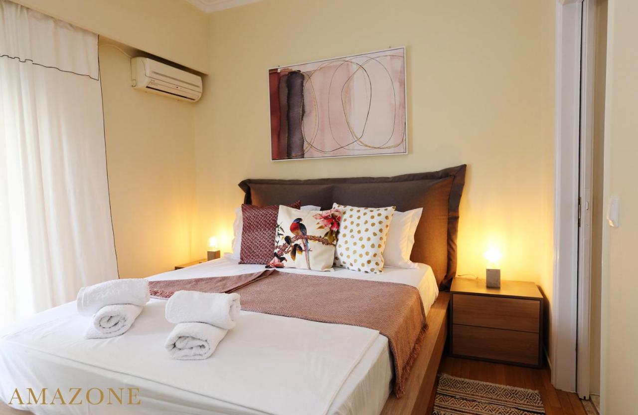 Melma Properties-Amazone-Premium Apartment In Piraeus Center ภายนอก รูปภาพ