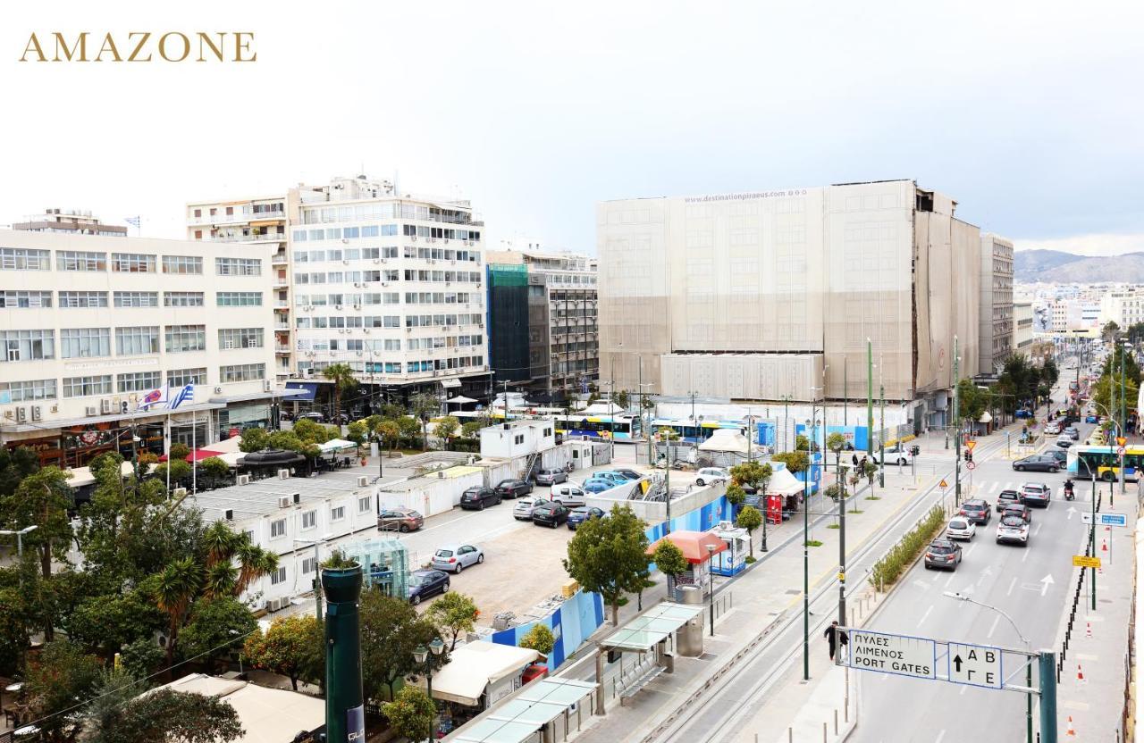 Melma Properties-Amazone-Premium Apartment In Piraeus Center ภายนอก รูปภาพ