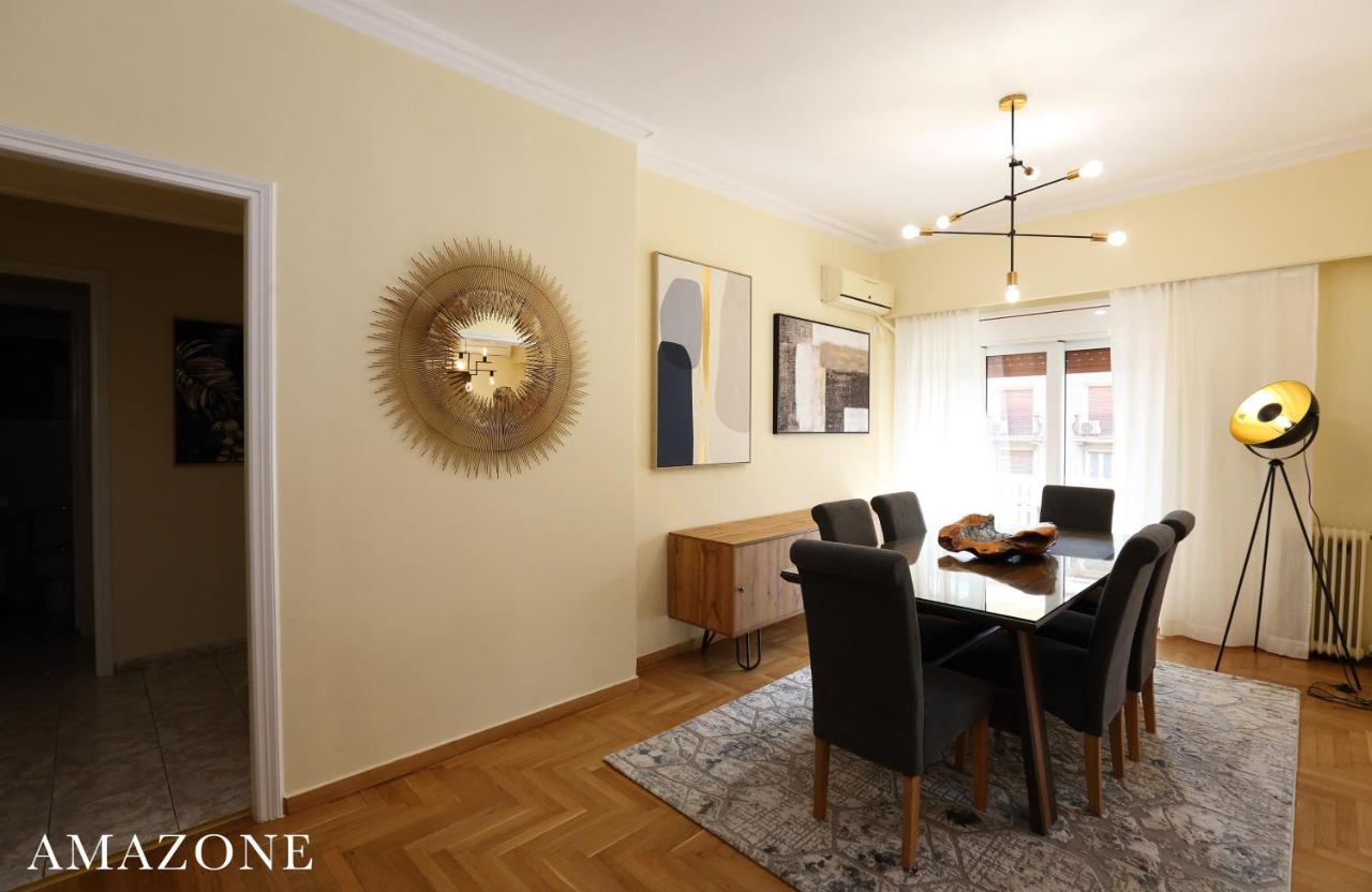 Melma Properties-Amazone-Premium Apartment In Piraeus Center ภายนอก รูปภาพ