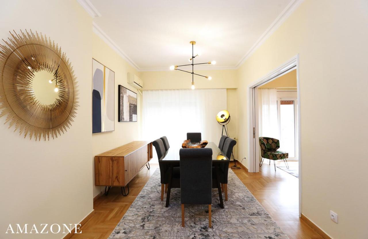 Melma Properties-Amazone-Premium Apartment In Piraeus Center ภายนอก รูปภาพ