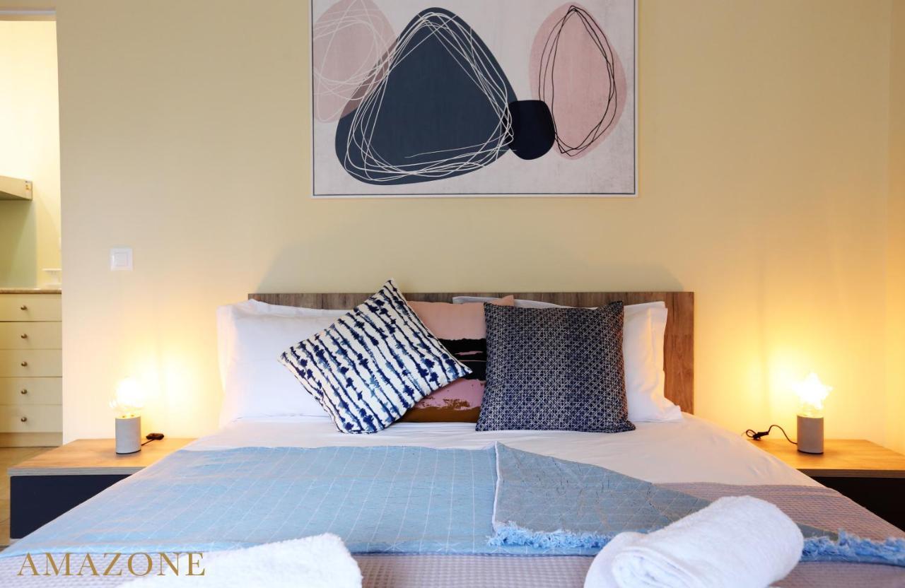 Melma Properties-Amazone-Premium Apartment In Piraeus Center ภายนอก รูปภาพ