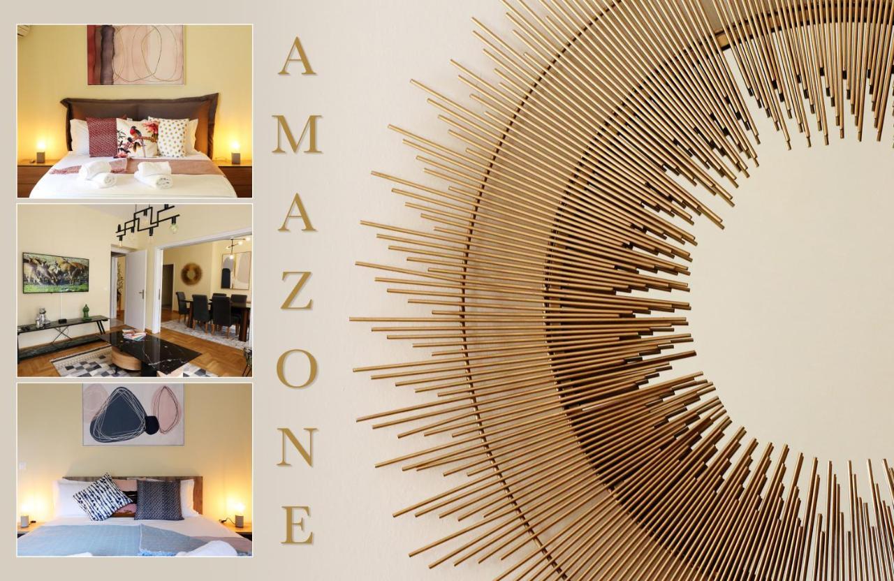 Melma Properties-Amazone-Premium Apartment In Piraeus Center ภายนอก รูปภาพ